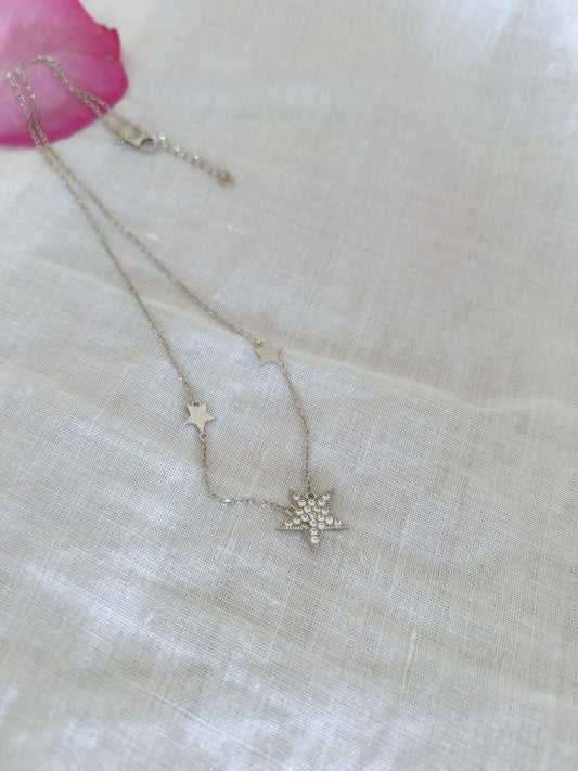 COLLANA TRE STELLE